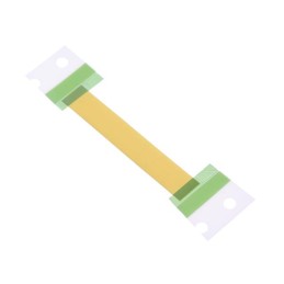 1 pcs : HX-SCE-2.5K-4.8-50-4 - LABEL HEAT SHRINKABLE YELLOW