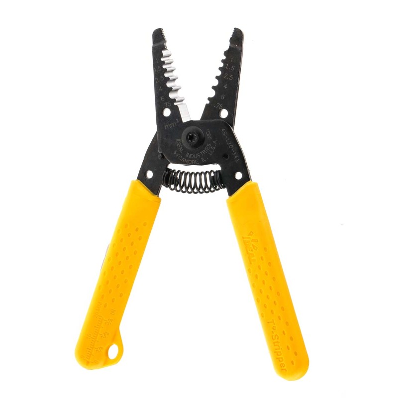 1 pcs - Ideal Industries Wire Stripper, 0.75mm Min, 6.0mm Max
