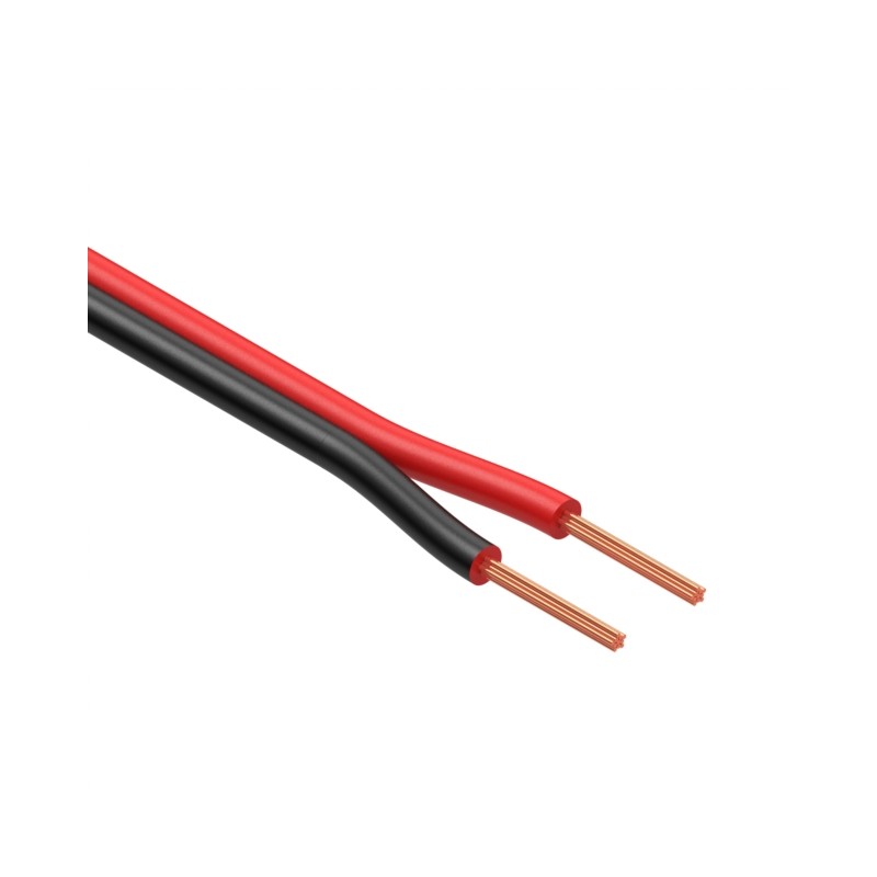 1 pcs : 30-02859 - CABLE 2COND 24AWG BLK/RED 1M