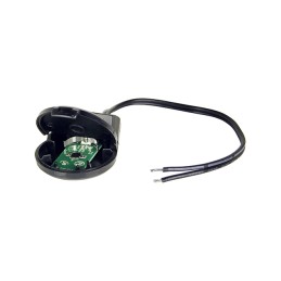 1 pcs : BQ2032-6 - Battery Holder (Covered) Coin, 20.0mm 1 Cell Wire Leads - 6' (152.4mm)