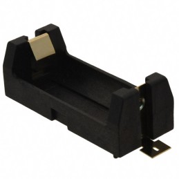 1 pcs : 1050 - Battery Holder (Open) CR123A 1 Cell SMD (SMT) Tab