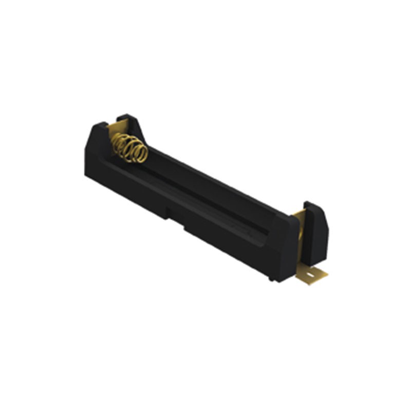 1 pcs : 1076 - Battery Holder (Open) AAA Cell SMD (SMT) Tab