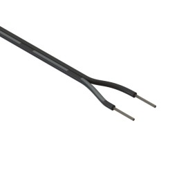 1 pcs : 30-00398 - CABLE 2COND 20AWG BLACK 1M