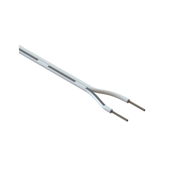 1 pcs : 30-00399 - CABLE 2COND 20AWG WHITE 1M