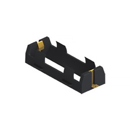1 pcs : 1106 - Battery Holder (Open) 26650 1 Cell SMD (SMT) Tab