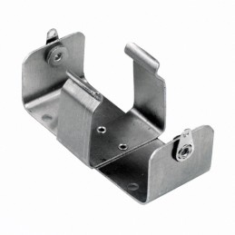 1 pcs : 175 - Battery Holder (Open) D 1 Cell Solder Lug