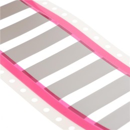 1 pcs : RPS-1K-8-4/2.0-9 - HEATSHRINK LBL .375' WH