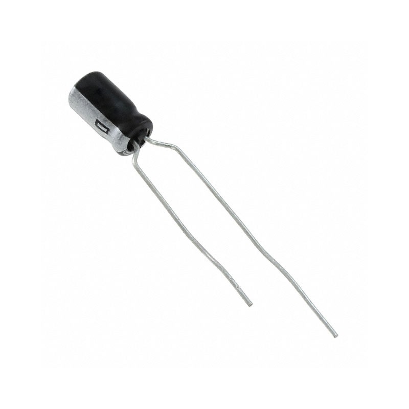 1 pcs : EEA-GA1C100B - CAP ALUM 10UF 20% 16V RADIAL