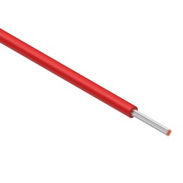 1 pcs : 30-01732 - HOOK-UP STRND 18AWG RED 3.28'