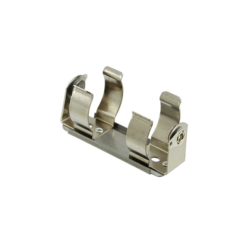 1 pcs : 2173 - Battery Holder (Open) C 1 Cell Solder Lug