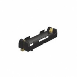 1 pcs : 1042 - Battery Holder (Open) 18650 1 Cell SMD (SMT) Tab