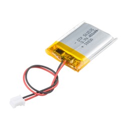 1 pcs : PRT-13851 - 3.7 V Lithium-Ion Battery Rechargeable (Secondary) 400mAh