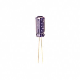 1 pcs : ECA-1HM220 - CAP ALUM 22UF 20% 50V RADIAL