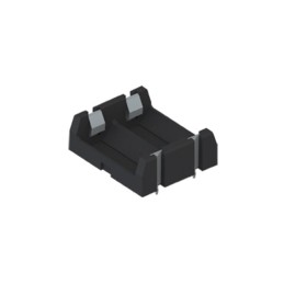 1 pcs : 1099 - Battery Holder (Open) 2/3A 2 Cell PC Pin