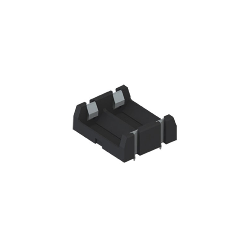 1 pcs : 1099 - Battery Holder (Open) 2/3A 2 Cell PC Pin