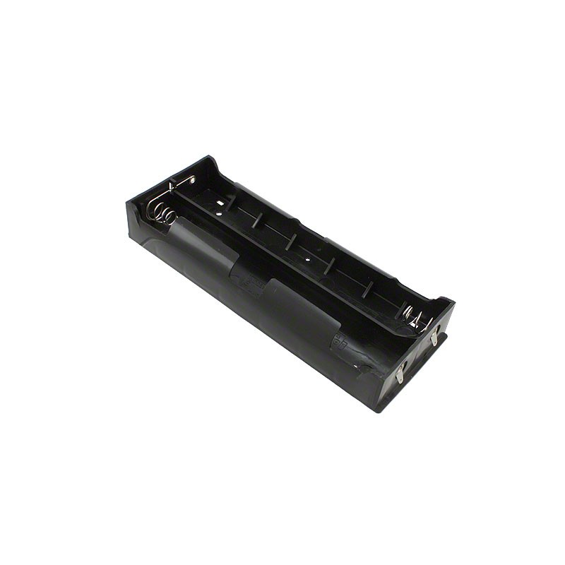 1 pcs : BH26DL - Battery Holder (Open) D 6 Cell Solder Lug