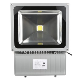 1 pcs - RS PRO Floodlight, 1 LED, 100 W, 8000 - 9000 lm, IP65, 85 - 265 V ac