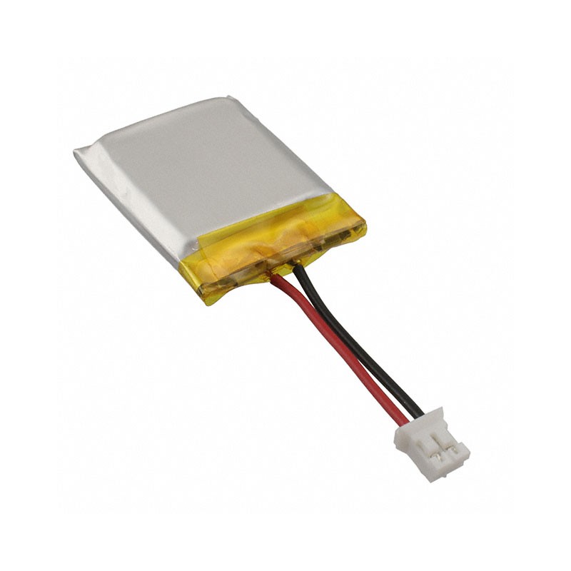 1 pcs : 4237 - 3.7 V Lithium Polymer Battery Rechargeable (Secondary) 350mAh