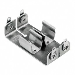 1 pcs : 140 - Battery Holder (Open) AA 2 Cell Solder Lug