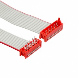 1 pcs : 2205071-2 - CABLE ASSEMBLY HEADER WTB 10POS