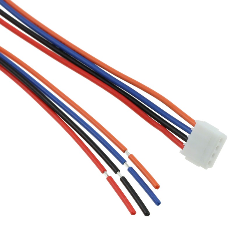 1 pcs : 2058943-3 - CABLE ASSY MINI CT 4POS