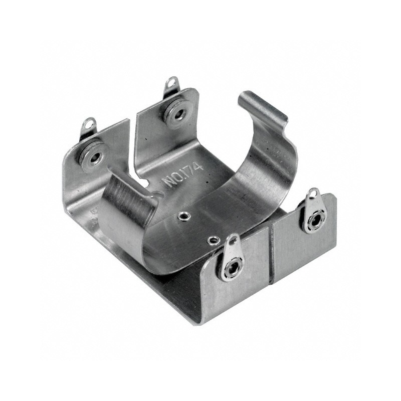1 pcs : 174 - Battery Holder (Open) C 2 Cell Solder Lug