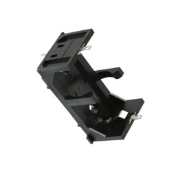 1 pcs : BX0036 - Battery Holder (Open) C 1 Cell PC Pin, Solder Tab