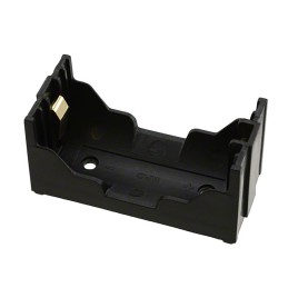 1 pcs : BHC-POL - Battery Holder (Open) C 1 Cell PC Pin