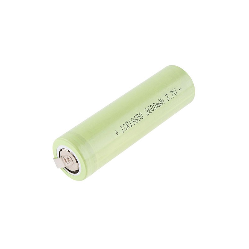 1 pcs : PRT-13189 - 18650 3.7 V Lithium-Ion Battery Rechargeable (Secondary) 2.6Ah