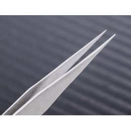 1 pcs - Bahco 130 mm, Stainless Steel, ESD Tweezers