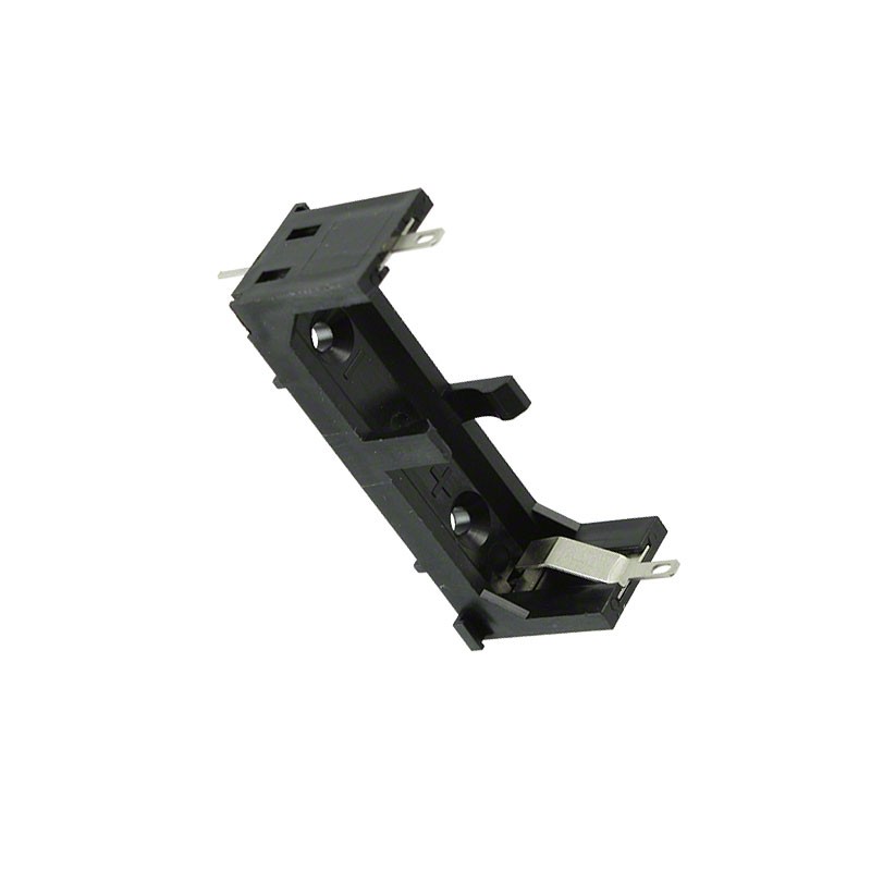 1 pcs : BX0035 - Battery Holder (Open) AA 1 Cell PC Pin