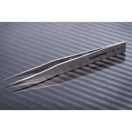 1 pcs - Bahco 130 mm, Stainless Steel, ESD Tweezers