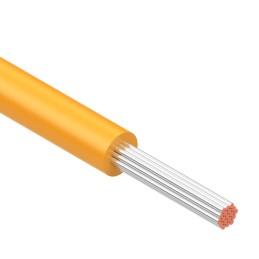 1 pcs : 30-02557 - HOOK-UP STRND 20AWG ORANGE 3.28'