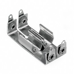 1 pcs : 138 - Battery Holder (Open) AAA 2 Cell Solder Lug