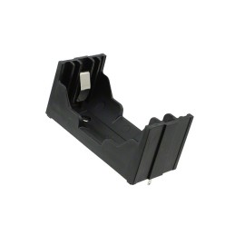 1 pcs : BHD-2 - Battery Holder (Open) D 1 Cell PC Pin
