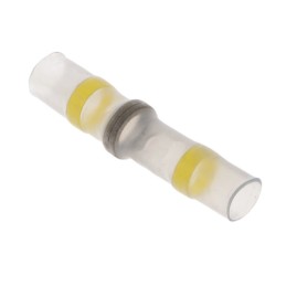 1 pcs : B-155-9004 - SLDR SLEEVE WIRE-WIRE 0.235' CLR