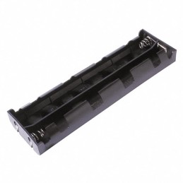 1 pcs : BH28DL - Battery Holder (Open) D 8 Cell Solder Lug