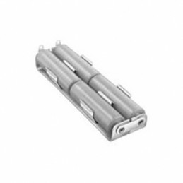 1 pcs : 148 - Battery Holder (Open) AA 4 Cell Solder Lug