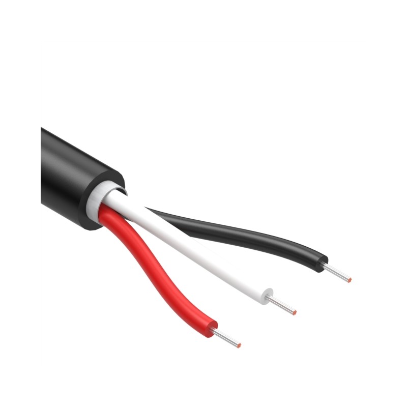 1 pcs : 30-01653 - CABLE 3COND 28AWG BLACK METER