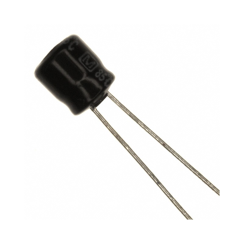 1 pcs : ECE-A0JKS470 - CAP ALUM 47UF 20% 6.3V RADIAL