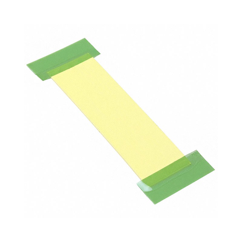 1 pcs : HX-SCE-1K-9.5-50-4 - LABEL HEAT SHRINKABLE YELLOW