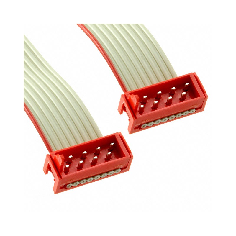 1 pcs : 2205062-1 - CABLE ASSEMBLY HEADER WTW 8POS