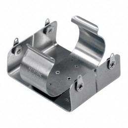 1 pcs : 176 - Battery Holder (Open) D 2 Cell Solder Lug