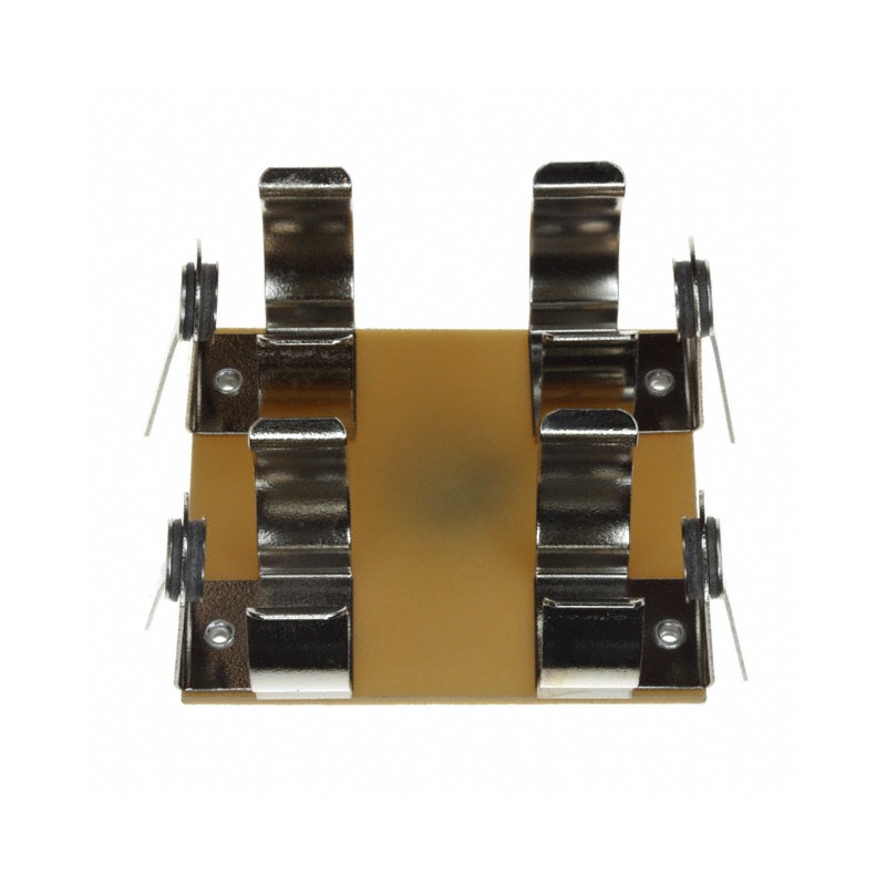 1 pcs : 2231 - Battery Holder (Open) C 2 Cell PC Pin