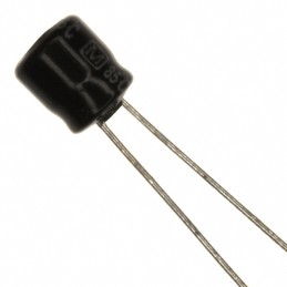 1 pcs : ECE-A1CKS220 - CAP ALUM 22UF 20% 16V RADIAL