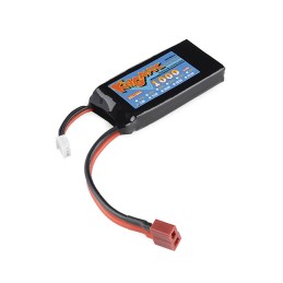 1 pcs : PRT-11855 - 7.4 V Lithium Polymer Battery Rechargeable (Secondary) 1Ah