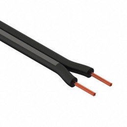 1 pcs : 30-00008 - CABLE 2COND 22AWG BLACK 1M