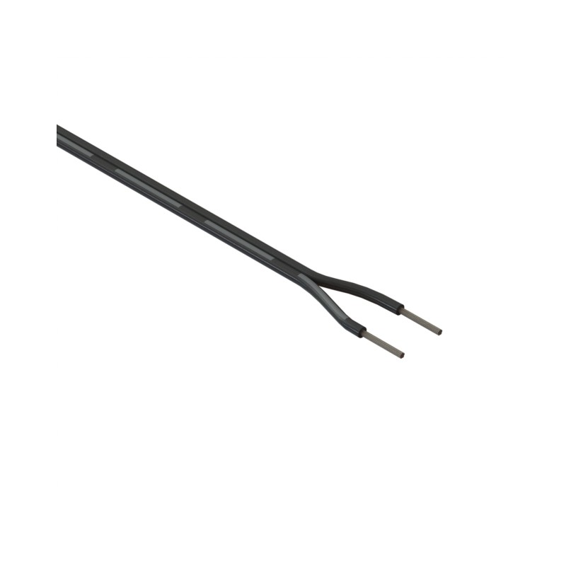 1 pcs : 30-00395 - CABLE 2COND 18AWG BLACK 1M