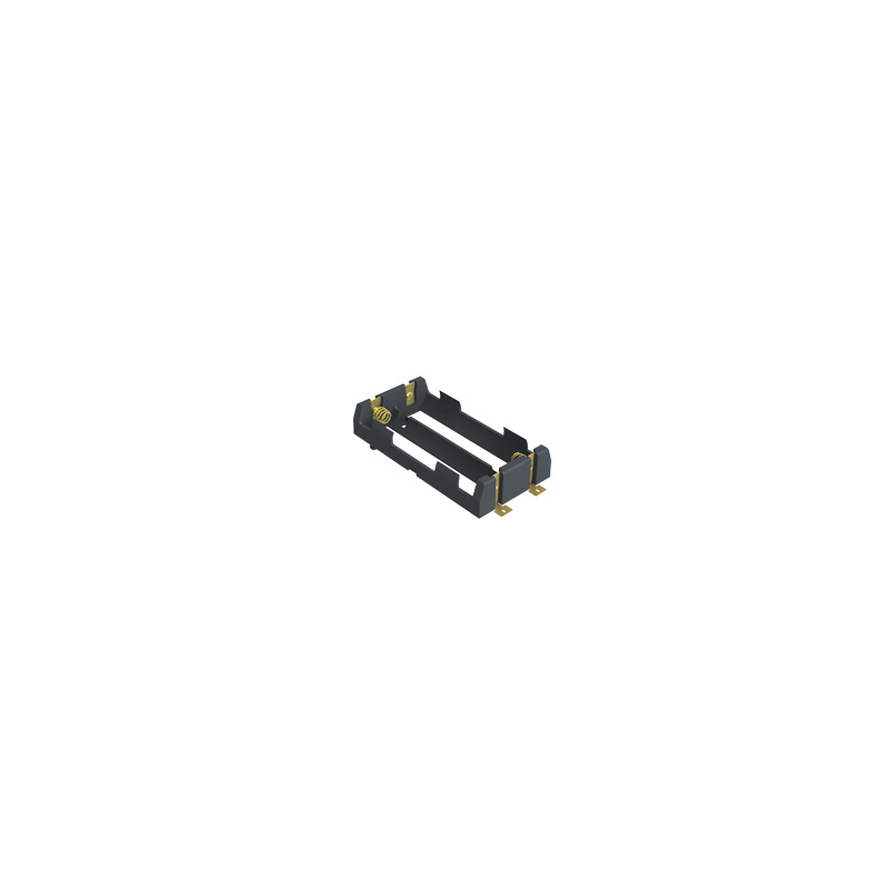 1 pcs : 1134 - Battery Holder (Open) 2 Cell SMD (SMT) Tab