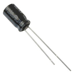1 pcs : EEU-FR1A221B - CAP ALUM 220UF 20% 10V RADIAL
